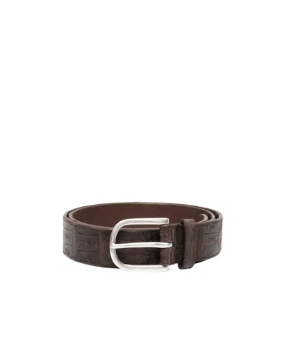 ORCIANI LOGO BELT