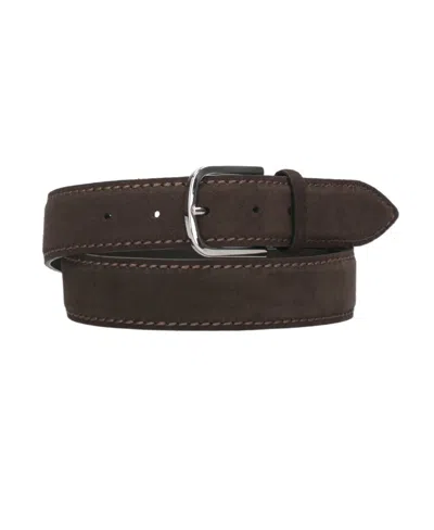Orciani Logo Belt In Black