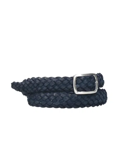 Orciani Logo Belt In Black