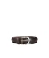 Orciani Belt In Black