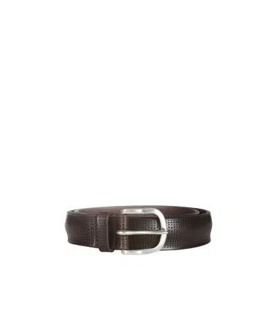 Orciani Belt In Blue