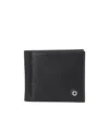 Orciani Logo Brand Pebble Purse In Black