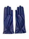 Orciani Logo-detail Gloves In Blue