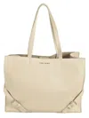 ORCIANI LOGO DETAIL TOP LOCK TOTE