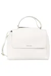 Orciani Logo Handbag In White