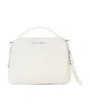 Orciani Logo Letter Shoulder Bag In White