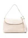 Orciani Logo-lettering Shoulder Bag In Neutrals