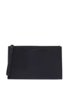 Orciani Logo-lettering Wallet In Black