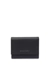 Orciani Logo Wallet In Schwarz