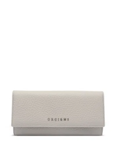 ORCIANI LOGO-LETTERING WALLET