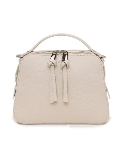 Orciani Logo Logo Handbag In Nude