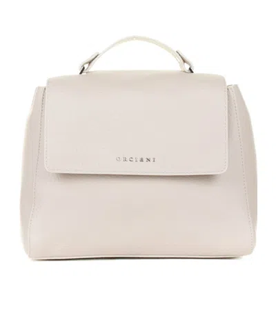 ORCIANI ORCIANI SVEVA SOFT SMALL HANDBAG