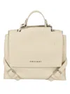 ORCIANI LOGO TOP HANDLE TOTE