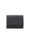 Orciani Logo Wallet In Black