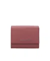 Orciani Logo Wallet In Pink
