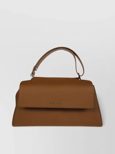 Orciani Long Strap Shoulder Bag