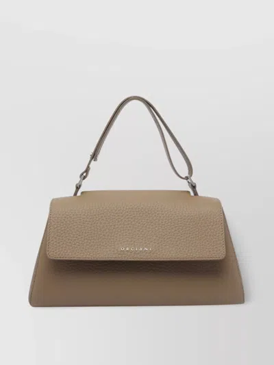Orciani Longuette Soft Shoulder Bag