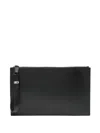 Orciani Machine Francaise Checked Clutch Bag