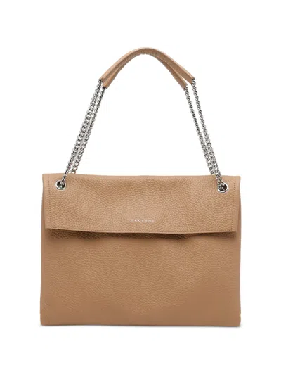 ORCIANI MAGNETIC-CLOSURE SHOULDER BAG