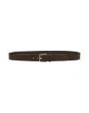 Orciani Belts In Brown