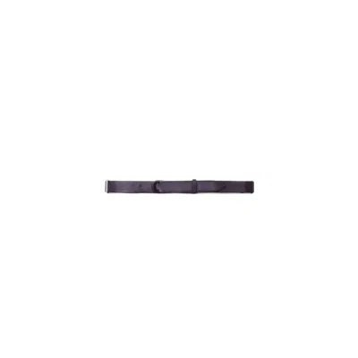 Orciani Man Belt Nb0074 That Blue Belt Nobuckle Chevrette Pel Blue In Other