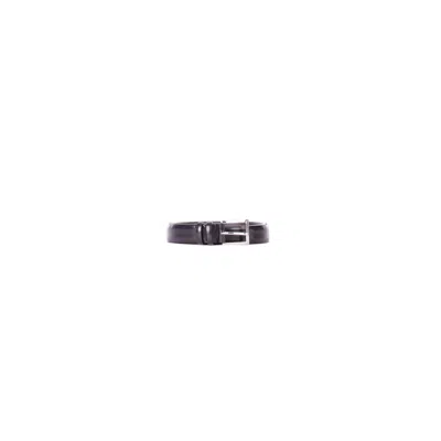 Orciani Man Belt U03201 Caf Ocean Classic Calf Leather Ocean Belt In Other