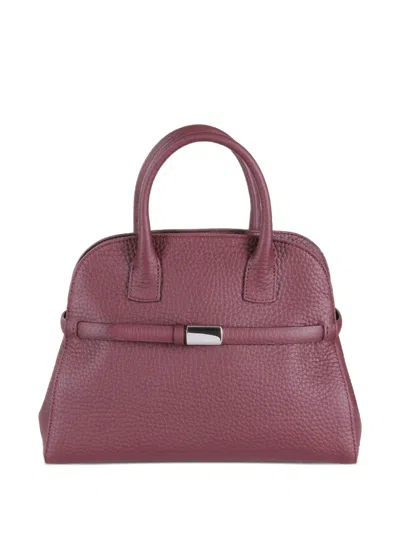 Orciani Medium Aura Tote Bag In Pink