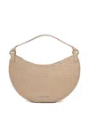 Orciani Medium Dumpling Tote Bag In Nude
