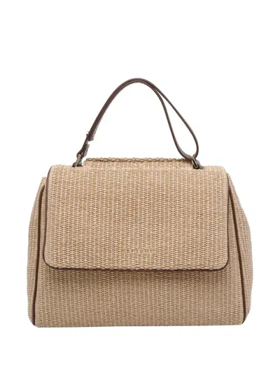 ORCIANI MEDIUM SVEVA HANDBAG