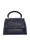 Orciani Medium Sveva Sense Scooby Braided-handle Tote Bag In Blue