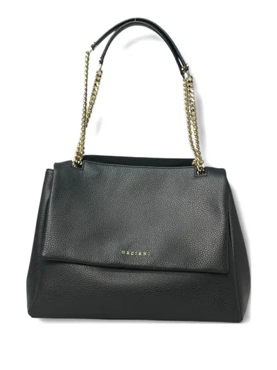 Orciani Medium Sveva Shoulder Bag In Green