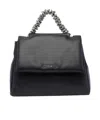 Orciani Medium Sveva Shoulder Bag In Black