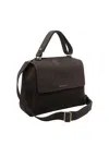 Orciani Medium Sveva Shoulder Bag In Blue