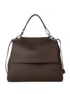 Orciani Medium Sveva Tote Bag In Brown