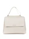 Orciani Medium Sveva Tote Bag In White