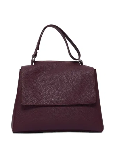 ORCIANI MEDIUM SVEVA TOTE BAG