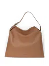 Orciani Medium Trinity Tote Bag In Burgundy