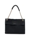 Orciani Medium Venus Nabucco Chain-strap Tote Bag In Black