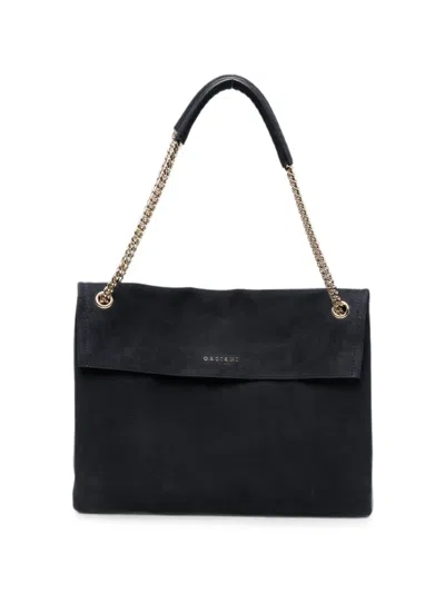 Orciani Medium Venus Nabucco Chain-strap Tote Bag In Black