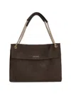 Orciani Medium Venus Shoulder Bag In Brown