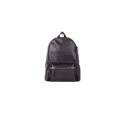 Orciani Men's Backpack P00711 Mic Black Lawn Backpack Micron Black In Other