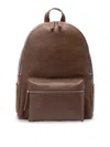 Orciani `micron` Backpack In Brown