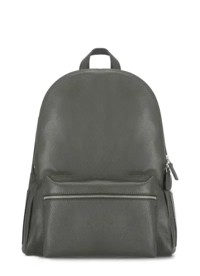 Orciani Micron Backpack In Green