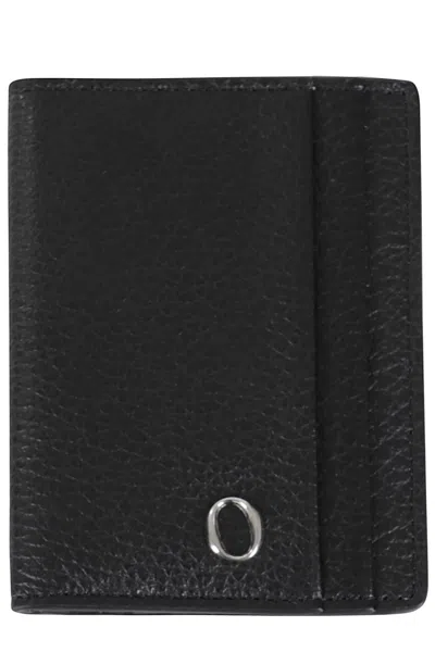 Orciani Micron Card Holder In Black