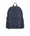 Orciani Micron Grained-leather Backpack