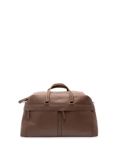 Orciani Micron Holdall In Brown