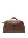 Orciani Micron Holdall In Brown