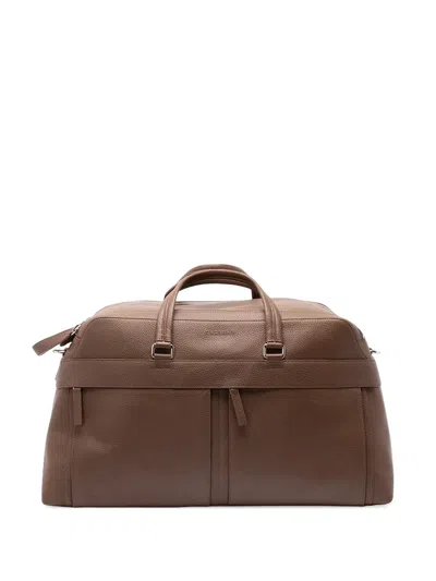 Orciani Micron Holdall In Brown