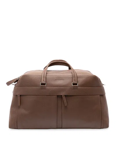 Orciani `micron` Holdall In Brown