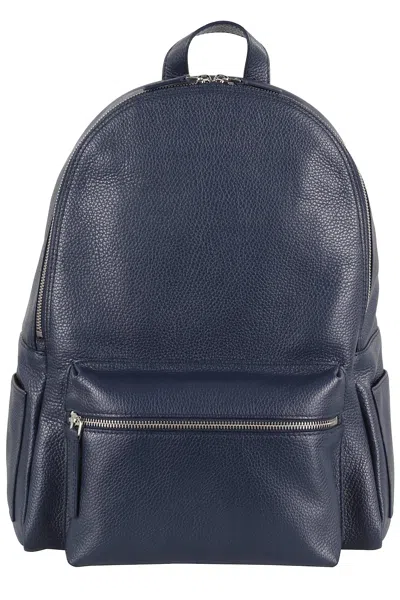 Orciani Micron In Pelle In Blue